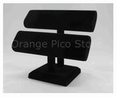Black Velvet 2-Tier T-Bar